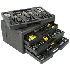 PEREL MALLETTE OUTILS 99 Pcs HST0099 RI7513