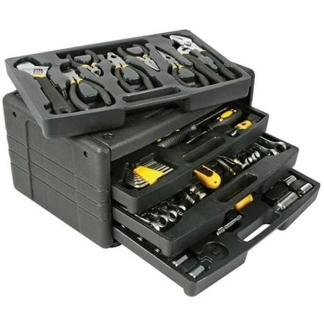 PEREL MALLETTE OUTILS 99 Pcs HST0099 RI7513 1 PEREL MALLETTE OUTILS 99 Pcs HST0099 RI7513