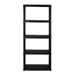 PEREL ETAGERE - 70 X 30 X 175.5 Cm RI14847 -PEREL Soldes 1522398 3