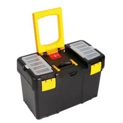 PEREL COFFRE A OUTILS - 460 X 260 X 620 Mm MP70 RI6996 -PEREL Soldes 1522401 4