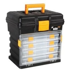 PEREL COFFRET DE RANGEMENT 14 OM14H RI7002