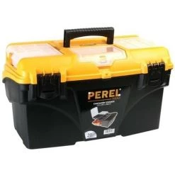 PEREL Soldes 26 PEREL BOITE A OUTILS CANTILEVER 20 OMC20 RI7010