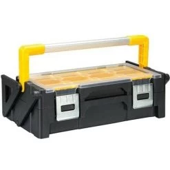 PEREL BOITE A OUTILS EN PLASTIQUE AVEC BACS AMOVIBLES OTBC1 RI7040