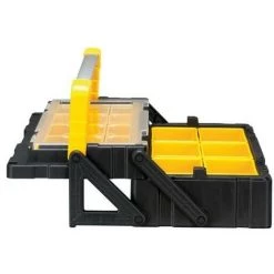 PEREL BOITE A OUTILS EN PLASTIQUE AVEC BACS AMOVIBLES OTBC1 RI7040 -PEREL Soldes 1522685 3