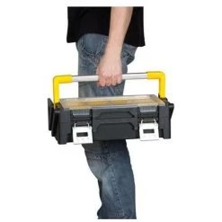 PEREL BOITE A OUTILS EN PLASTIQUE AVEC BACS AMOVIBLES OTBC1 RI7040 -PEREL Soldes 1522685 4