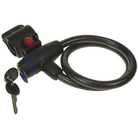 PEREL CABLE ANTIVOL POUR BICYCLETTE - Ø 12 Mm SLKB02 RI8872 1 PEREL CABLE ANTIVOL POUR BICYCLETTE - Ø 12 Mm SLKB02 RI8872