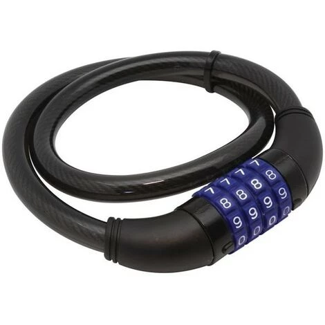 PEREL ANTIVOL A COMBINAISON POUR BICYCLETTE - Ø 12 Mm SLKB04N RI8874 1 PEREL ANTIVOL A COMBINAISON POUR BICYCLETTE - Ø 12 Mm SLKB04N RI8874