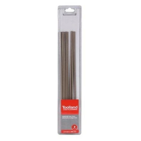 PEREL ELECTRODES EN ACIER INOXYDABLE - 2.5 X 300 Mm - 8 Pcs TW95225 RI8183 3 PEREL ELECTRODES EN ACIER INOXYDABLE - 2.5 X 300 Mm - 8 Pcs TW95225 RI8183 – Image 3