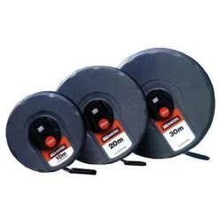 PEREL DECAMETRE - RUBAN FIBRE DE VERRE - BOITIER ABS - 10 M WM10010 RI7322