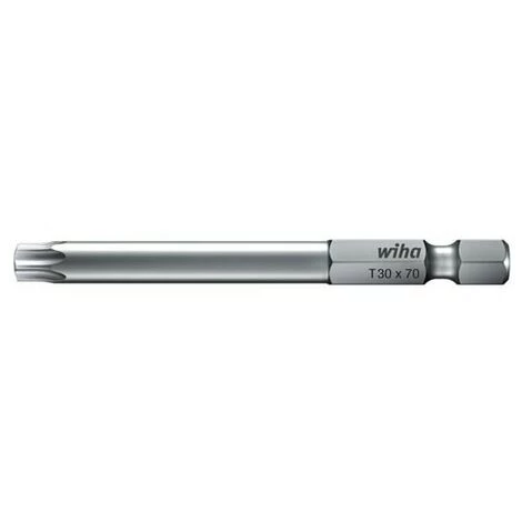 PEREL Wiha Embout Professional Torx® 1/4'' (32306) T10 X 50 Mm 1 PEREL Wiha Embout Professional Torx® 1/4'' (32306) T10 X 50 Mm