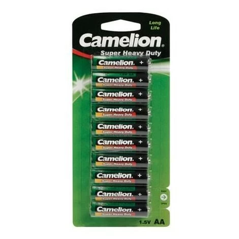 PEREL Zinc Carbone Aa / Lr6 1.5V-1200Mah (10 Pcs/Carte) 1 PEREL Zinc Carbone Aa / Lr6 1.5V-1200Mah (10 Pcs/Carte)