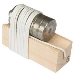 PEREL FIL A PLOMB SUR BLOC - BOUT PLAT - 800 G HE951800 RI7680