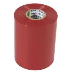 PEREL Nitto - Ruban Adhesif Isolant - Rouge - 100 Mm X 20 M