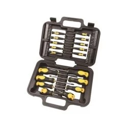 PEREL Jeu De Tournevis Et Embouts - 58 Pcs