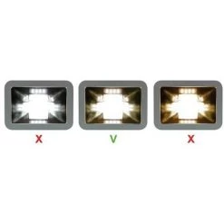 PEREL PROJECTEUR LED DESIGN - 20 W. BLANC NEUTRE LEDA4002NW-SG RI14798 7 PEREL PROJECTEUR LED DESIGN - 20 W. BLANC NEUTRE LEDA4002NW-SG RI14798 -PEREL Soldes 1689906 4
