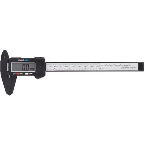 PIED À COULISSE NUMÉRIQUE AVEC LARGE AFFICHEUR - 150 MM - PLASTIQUE VELLEMAN 3472BPN 1 PIED À COULISSE NUMÉRIQUE AVEC LARGE AFFICHEUR - 150 MM - PLASTIQUE VELLEMAN 3472BPN