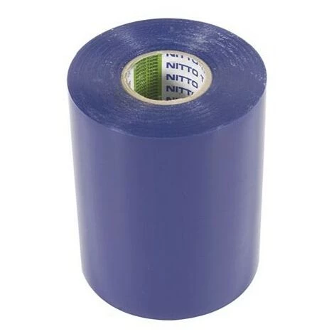 PEREL Nitto - Ruban Adhesif Isolant - Bleu - 100 Mm X 20 M 1 PEREL Nitto - Ruban Adhesif Isolant - Bleu - 100 Mm X 20 M