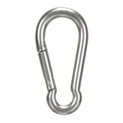 MOUSQUETON EN ACIER INOXYDABLE - Ø 8 X 80 MM PEREL GSSA2