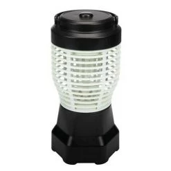 PEREL Tue-Insectes / Lampe De Camping - 2 En 1 - 1.5 W - Recharcheable