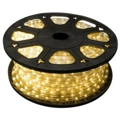 PEREL Flexible Lumineux À Led - 45 M - Blanc Chaud