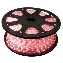 PEREL Flexible Lumineux À Led - 45 M - Rouge