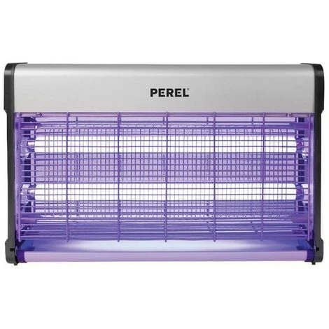 PEREL Destructeur D'insectes Electrique 30W Anti-Moustiques 100m2 Silencieux - Gris 1 PEREL Destructeur D'insectes Electrique 30W Anti-Moustiques 100m2 Silencieux - Gris