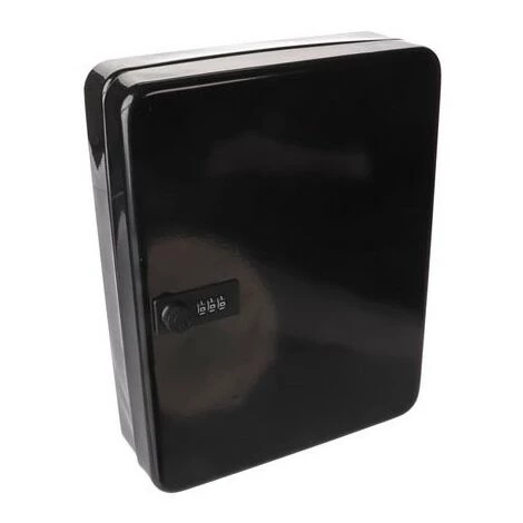 PEREL Armoire À Clefs Avec Serrure À Combinaison - 46 Clefs 3 PEREL Armoire À Clefs Avec Serrure À Combinaison - 46 Clefs – Image 3