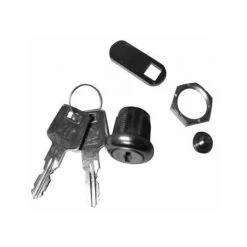 PEREL Serrure Pour Bg58000 - Avec 2 Clés