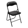 PEREL Foldable Chair - Black