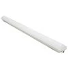 PEREL Plafonnier Led Étanche - Tube - 118 Cm - Blanc Neutre