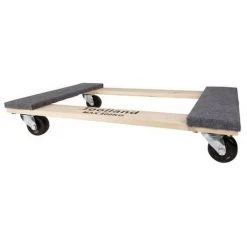 PEREL Support Roulant Pour Meubles - Rectangulaire - 760 X 460 Mm - Charge Max. 400 Kg