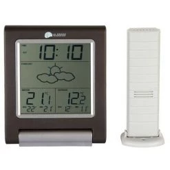 PEREL Station Météo Avec Capteur De Température Sans Fil