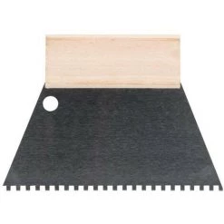 PEREL SPATULE A COLLE - 180 Mm - DENTS 4 X 4 Mm HE924180 RI7625