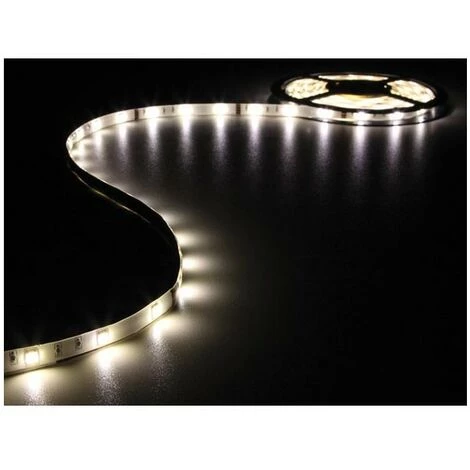 PEREL Flexible À Led - Blanc Chaud - 150 Led - 5M - 12V 1 PEREL Flexible À Led - Blanc Chaud - 150 Led - 5M - 12V