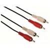 PEREL 2 X Fiche Audio Rca Vers 2 X Fiche Audio Rca / De Base / 10 0m