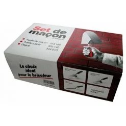 PEREL Jung - Jeu De Truelles - 3 Pcs - Hobby