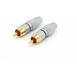 PEREL Jeu De Fiches Audio Rca / Professionnel