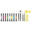 PEREL Jeu De Tournevis De Précision Pour Iphone4, Iphone4S, Ipad Et Autres Appareils Mobiles - 16 Pcs