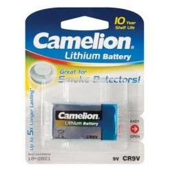 PEREL Lithium E-Block 9V Professionnelle - 1200Mah (1Pc/Bl)