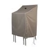 PEREL Housse D'Extérieur Pour Chaises Empilables - 95 Cm