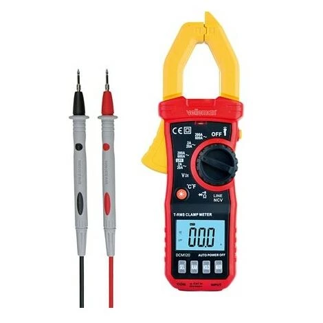 PEREL Pince Ampèremétrique - Cat III - 600 V - Ac - Ncv - Avec Fonction Data-Hold 1 PEREL Pince Ampèremétrique - Cat III - 600 V - Ac - Ncv - Avec Fonction Data-Hold