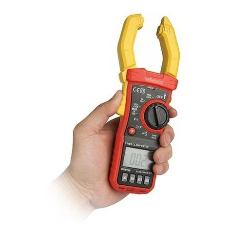 PEREL Pince Ampèremétrique - Cat III - 600 V - Ac - Ncv - Avec Fonction Data-Hold 2 PEREL Pince Ampèremétrique - Cat III - 600 V - Ac - Ncv - Avec Fonction Data-Hold – Image 2