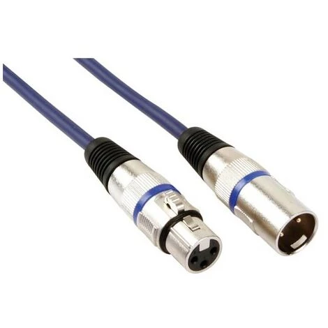 PEREL Rallonge Dmx Professionnelle 5M 1 PEREL Rallonge Dmx Professionnelle 5M