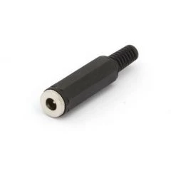 PEREL Connecteur D'Alimentation Cc Femelle 2.1Mm X 5.5Mm