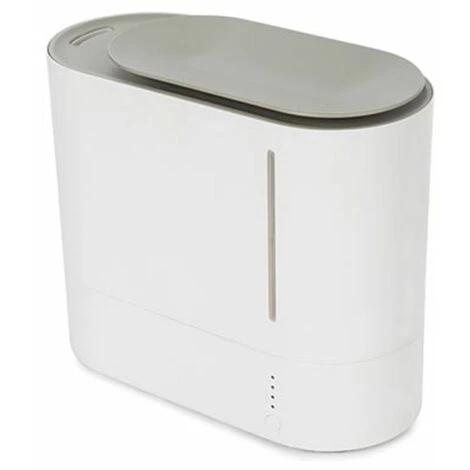 PEREL Humidificateur D'air 2.2L - Autonome - 20m2 - Avec Réservoir Amovible - Blanc 1 PEREL Humidificateur D'air 2.2L - Autonome - 20m2 - Avec Réservoir Amovible - Blanc