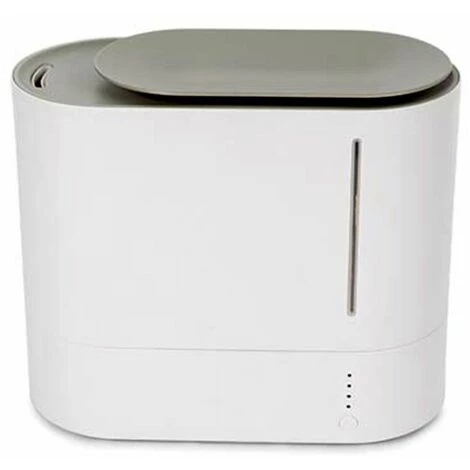 PEREL Humidificateur D'air 2.2L - Autonome - 20m2 - Avec Réservoir Amovible - Blanc 2 PEREL Humidificateur D'air 2.2L - Autonome - 20m2 - Avec Réservoir Amovible - Blanc – Image 2
