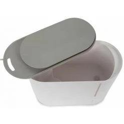 PEREL Humidificateur D'air 2.2L - Autonome - 20m2 - Avec Réservoir Amovible - Blanc 6 PEREL Humidificateur D'air 2.2L - Autonome - 20m2 - Avec Réservoir Amovible - Blanc -PEREL Soldes 30465993 3