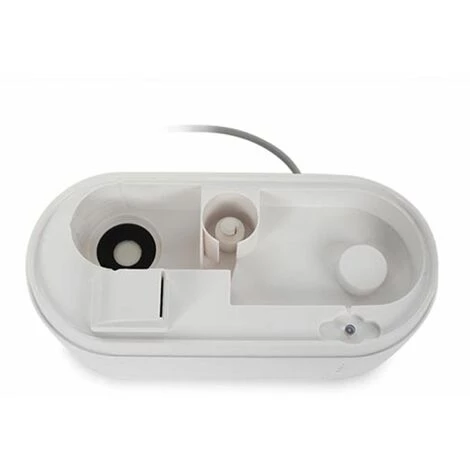 PEREL Humidificateur D'air 2.2L - Autonome - 20m2 - Avec Réservoir Amovible - Blanc 4 PEREL Humidificateur D'air 2.2L - Autonome - 20m2 - Avec Réservoir Amovible - Blanc – Image 4