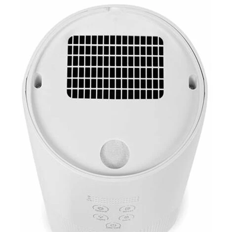 PEREL Purificateur D'air Avec Filtre HEPA 11 - Capacité 68 M2/Heure - Blanc 4 PEREL Purificateur D'air Avec Filtre HEPA 11 - Capacité 68 M2/Heure - Blanc – Image 4