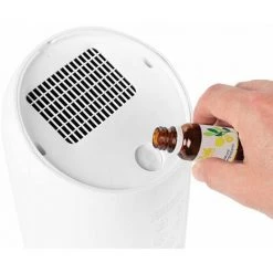 PEREL Purificateur D'air Avec Filtre HEPA 11 - Capacité 68 M2/Heure - Blanc 9 PEREL Purificateur D'air Avec Filtre HEPA 11 - Capacité 68 M2/Heure - Blanc -PEREL Soldes 30466001 5